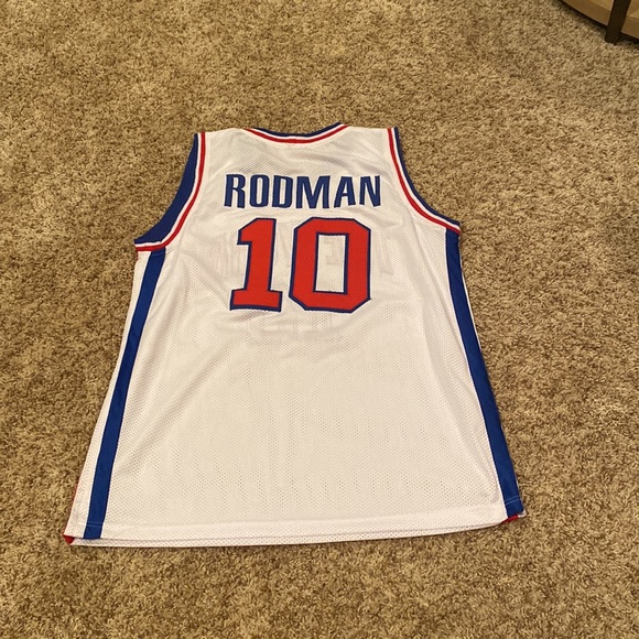 Dennis Rodman Jersey - Picture 2 of 4